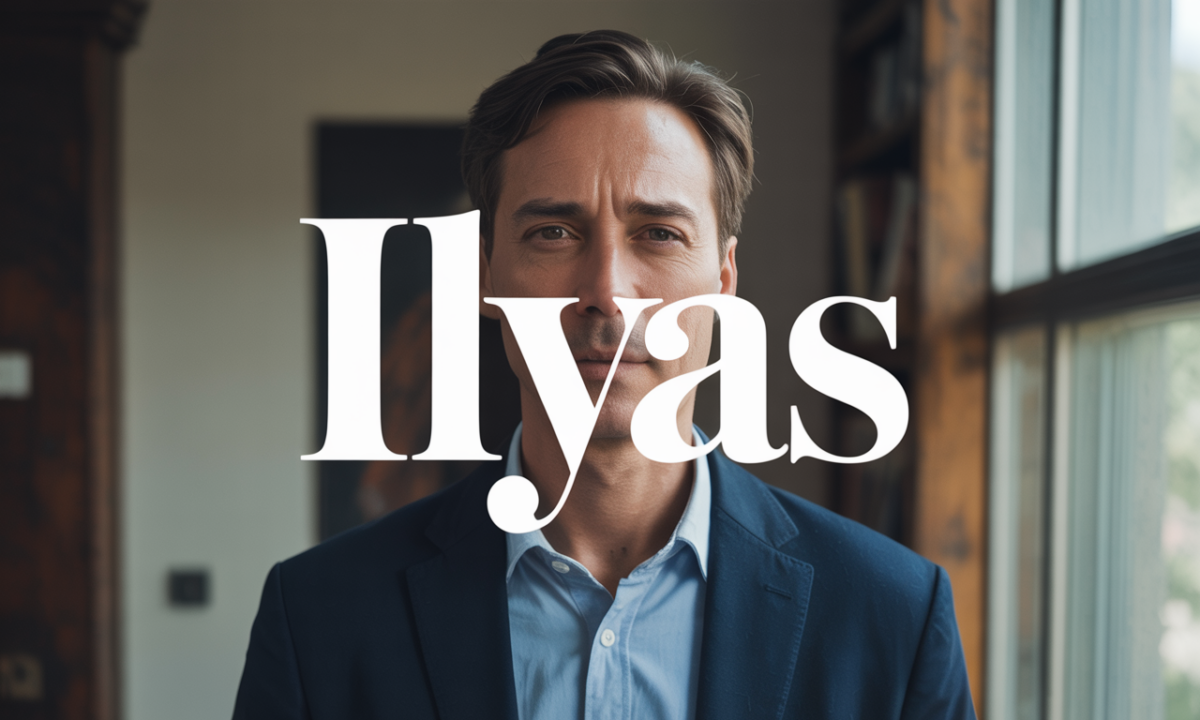 Illustration de Illyas, Prénoms