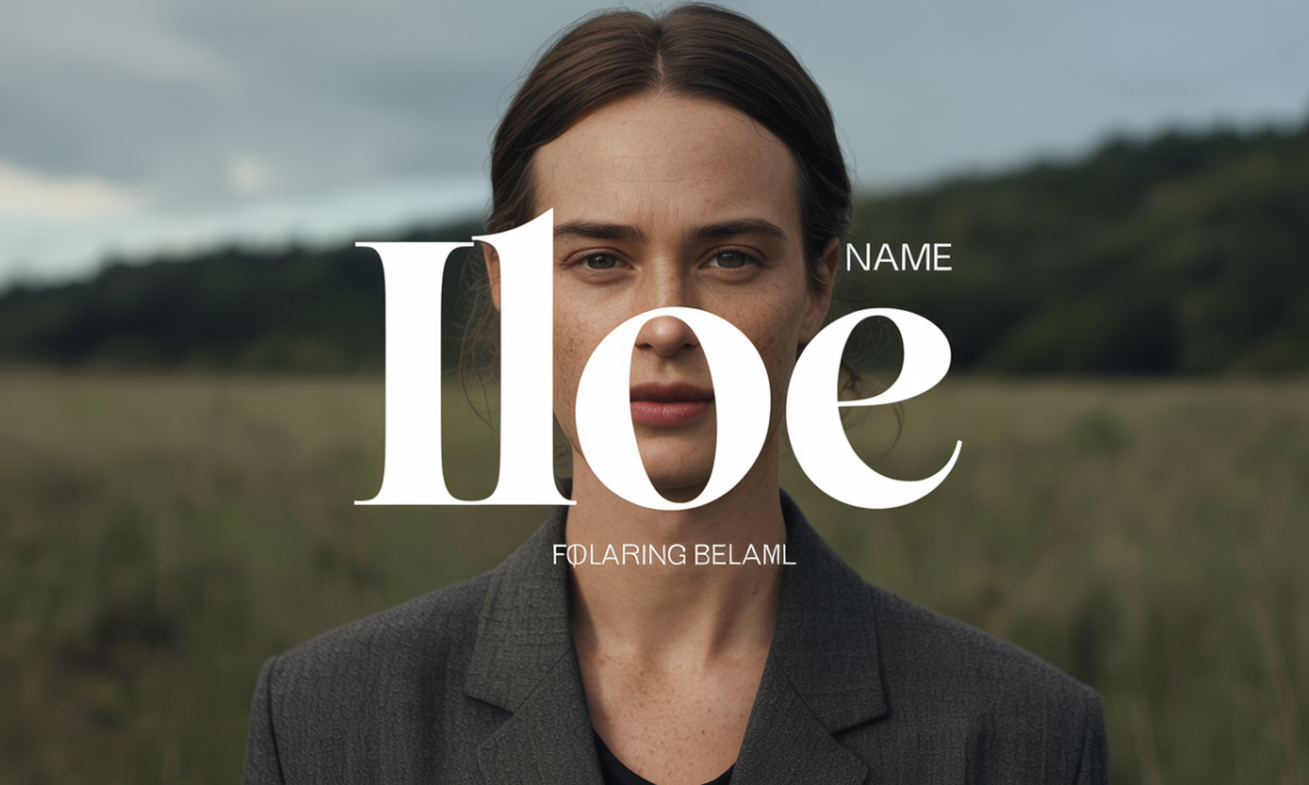 Illustration de Iloe, Prénoms