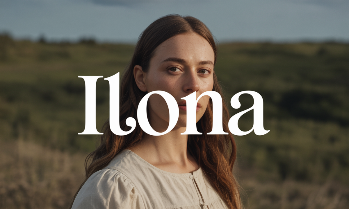 Illustration de Ilona, Prénoms