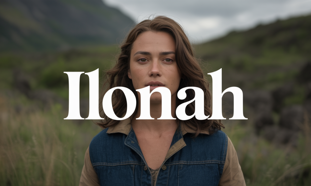 Illustration de Ilonah, Prénoms