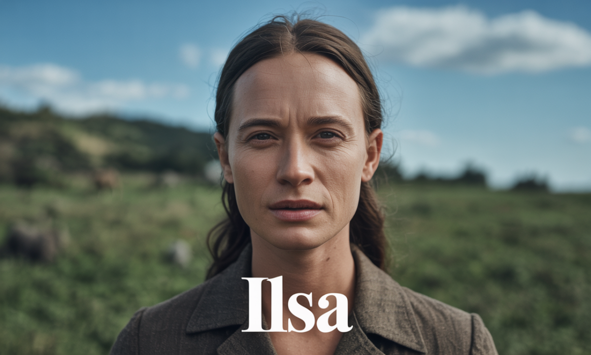 Illustration de Ilsa, Prénoms