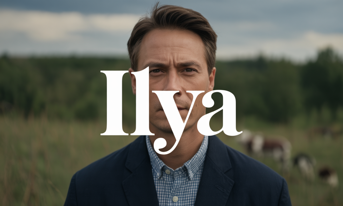 Illustration de Ilya, Prénoms