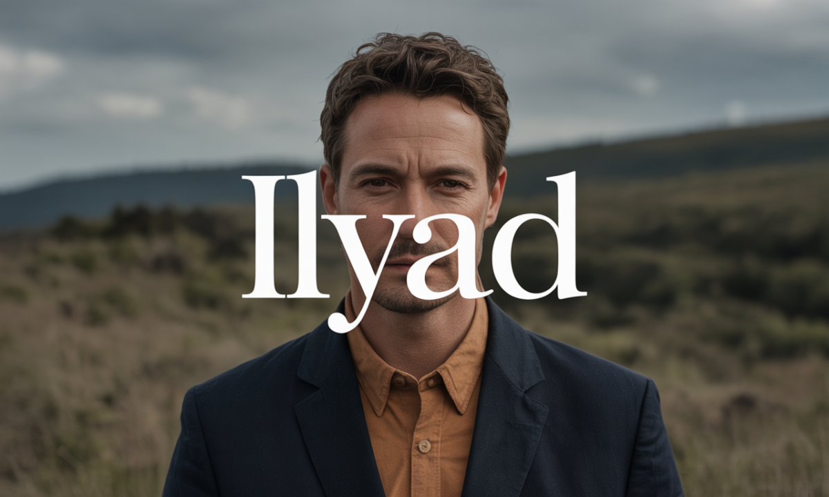 Illustration de Ilyad, Prénoms