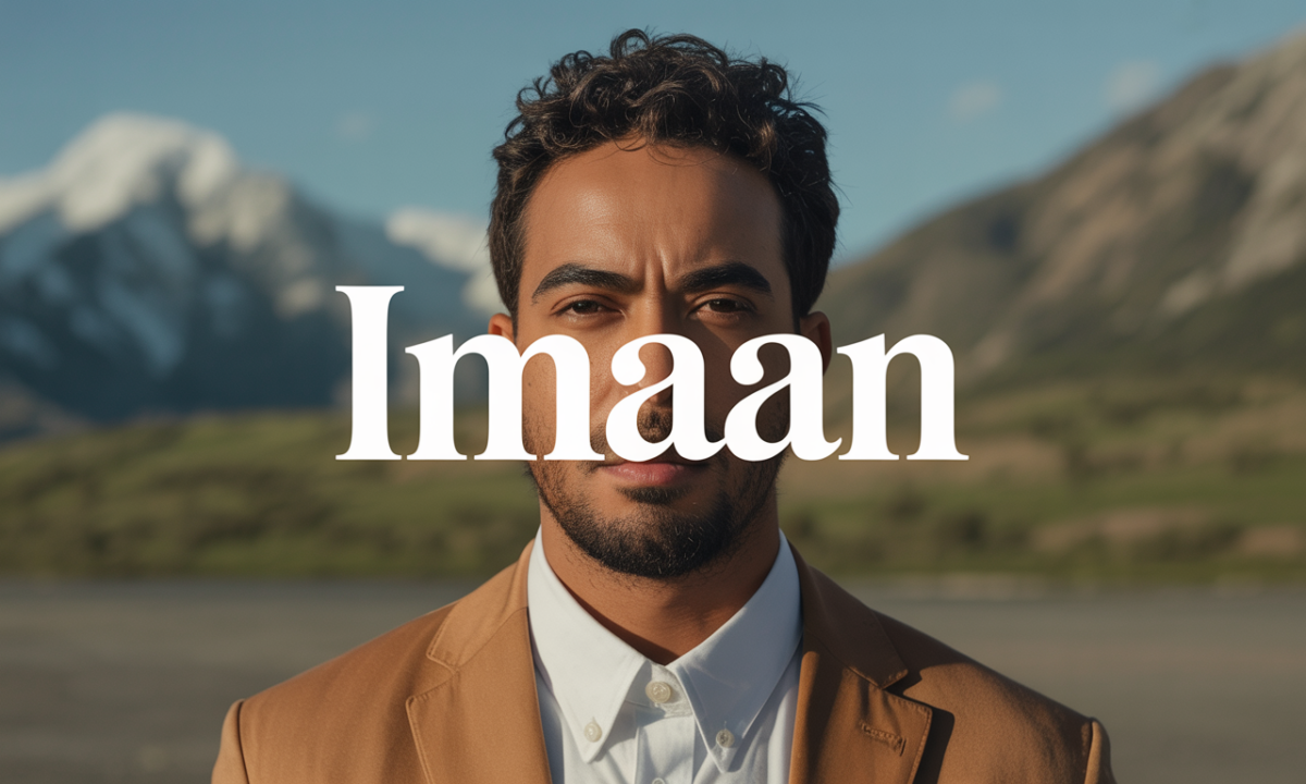 Illustration de Imaan, Prénoms