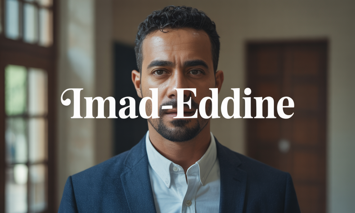 Illustration de Imad-eddine, Prénoms