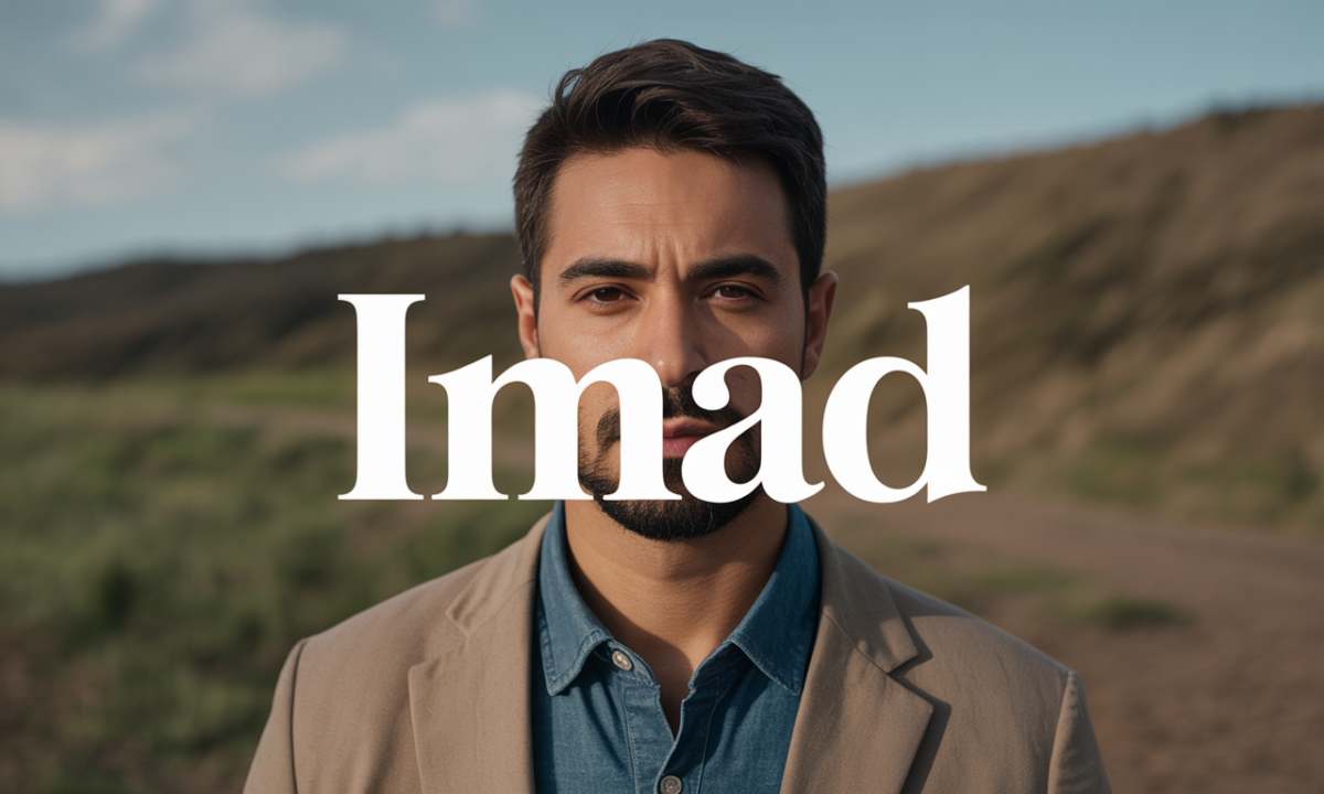 Illustration de Imad, Prénoms