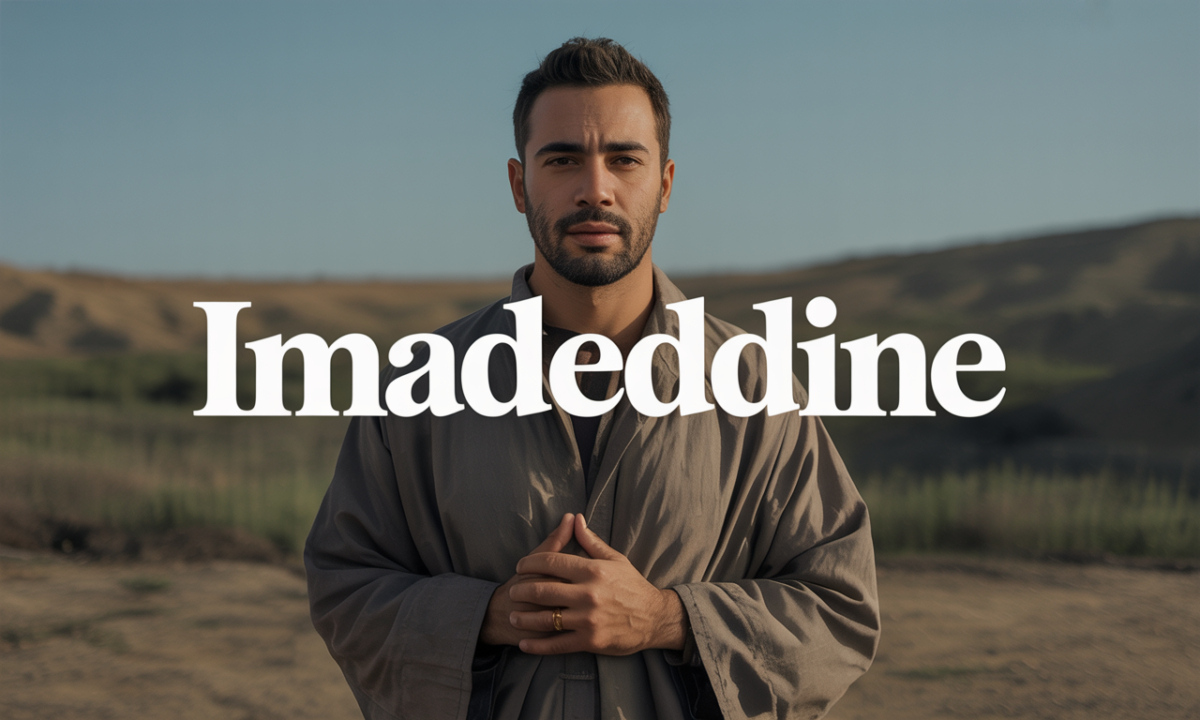 Illustration de Imadeddine, Prénoms