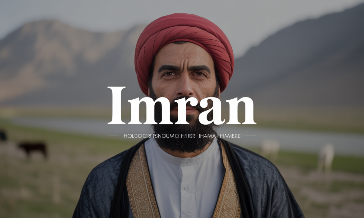 Illustration de Imran, Prénoms