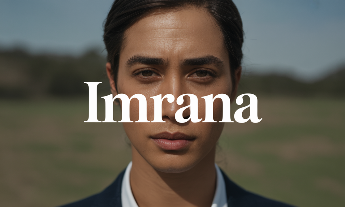 Illustration de Imrana, Prénoms