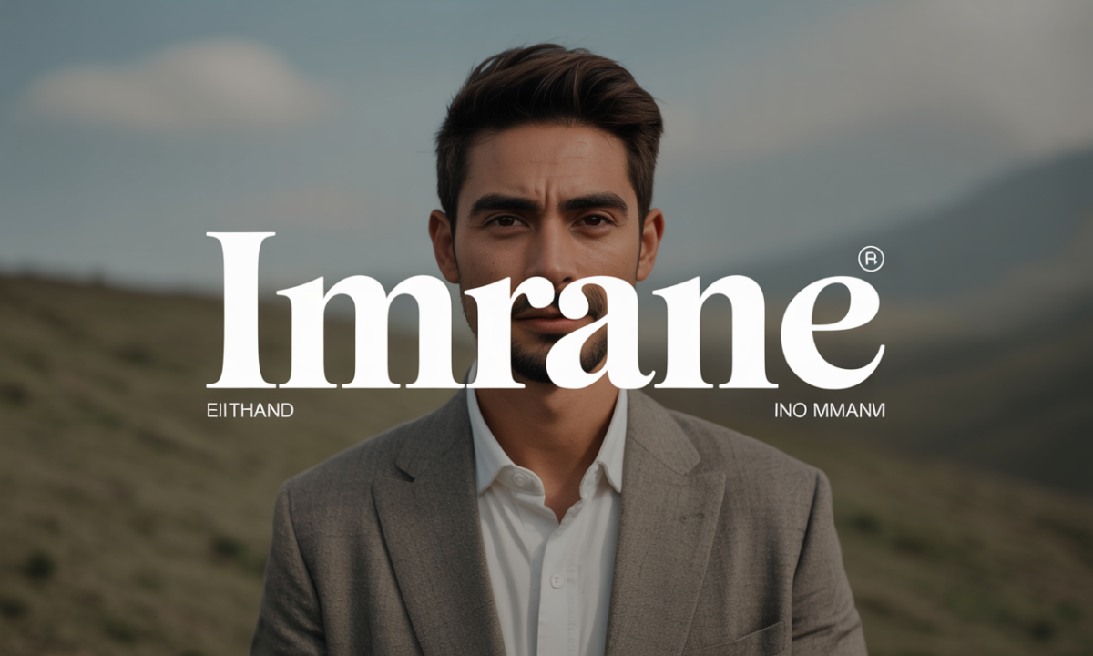 Illustration de Imrane, Prénoms