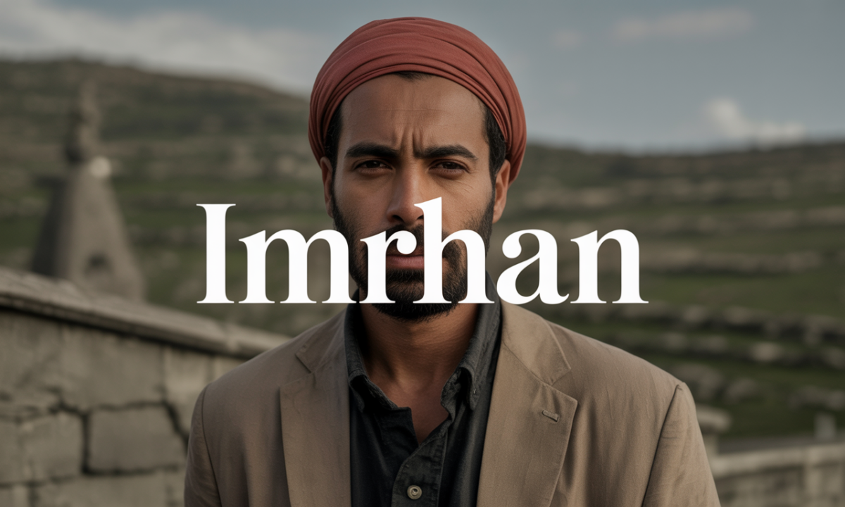 Illustration de Imrhan, Prénoms