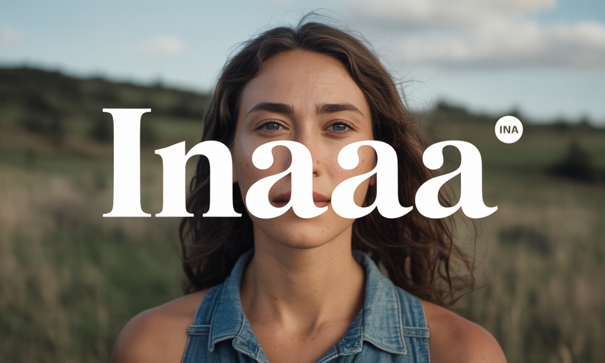 Illustration de Inaaa, Prénoms