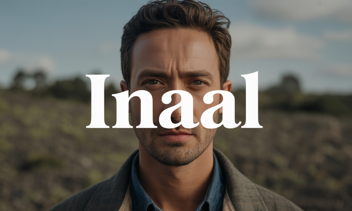 Illustration de Inaal, Prénoms