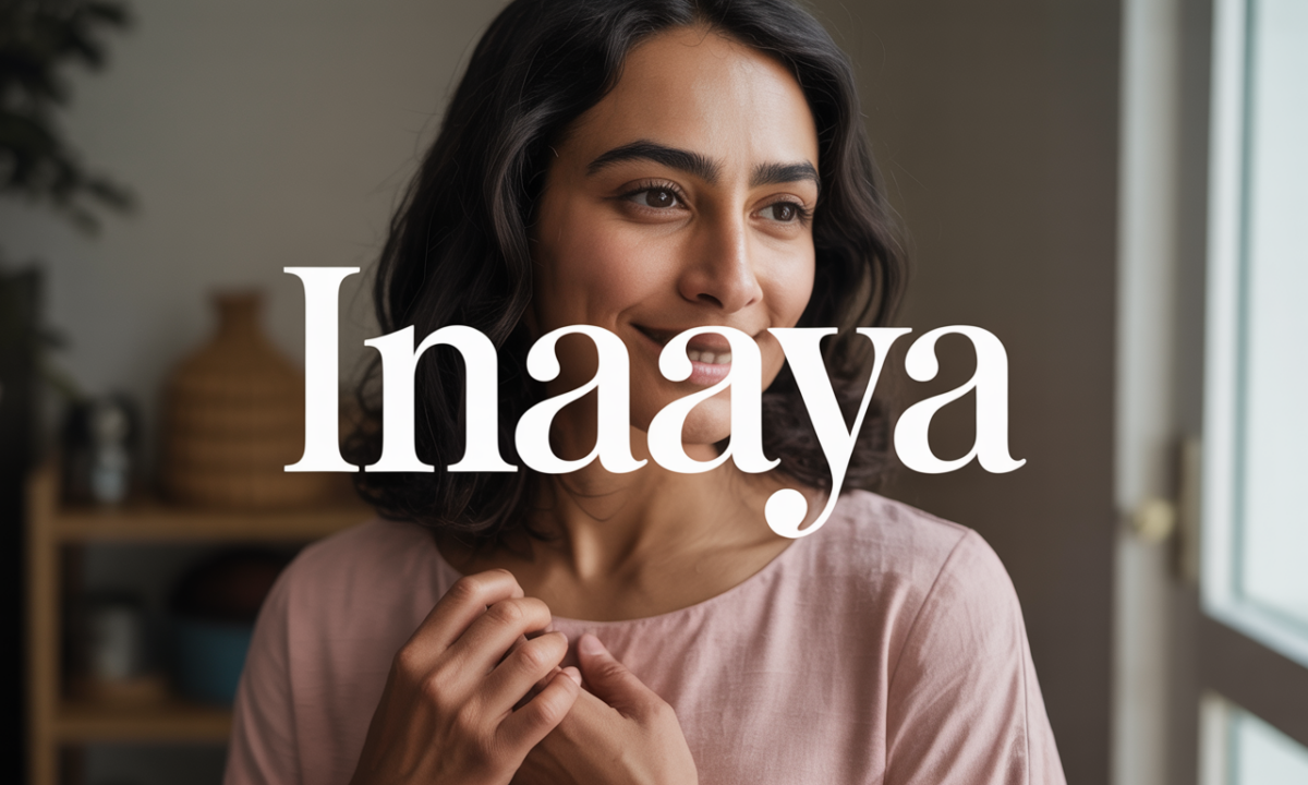Illustration de Inaaya, Prénoms