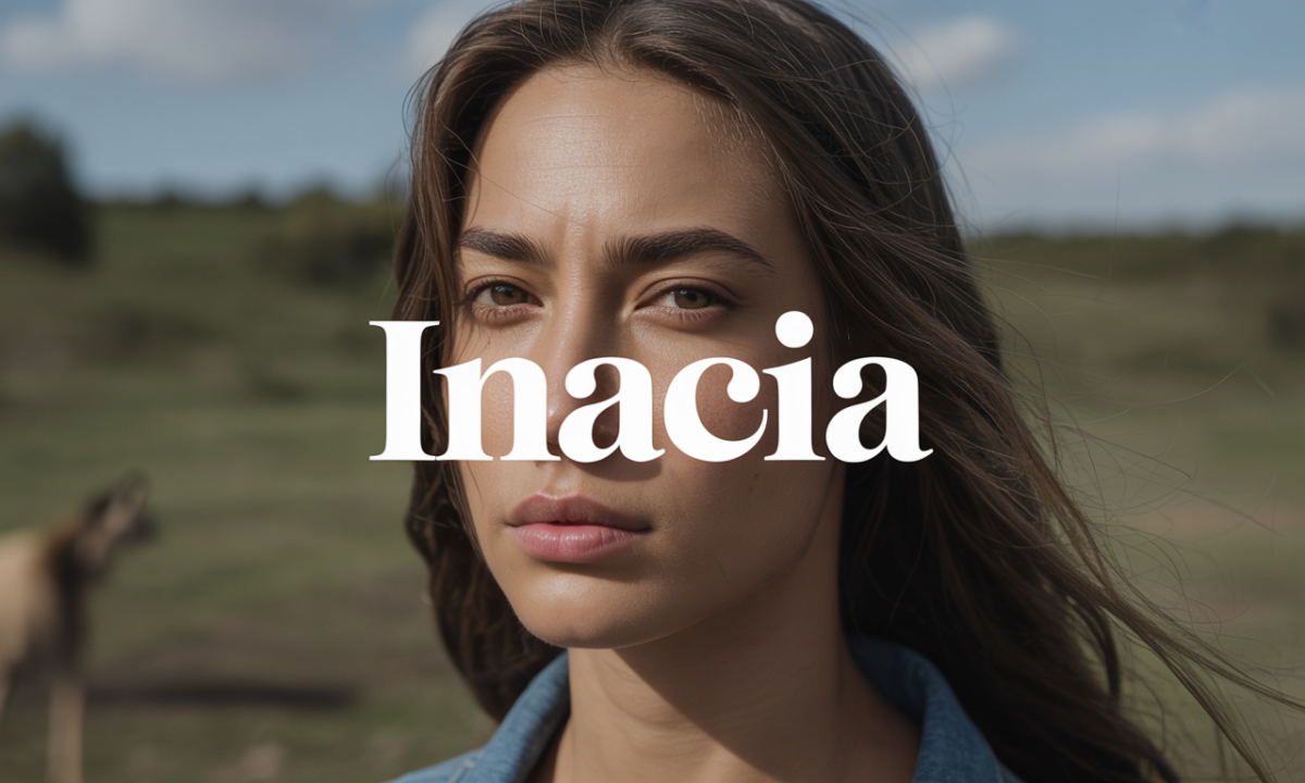 Illustration de Inacia, Prénoms