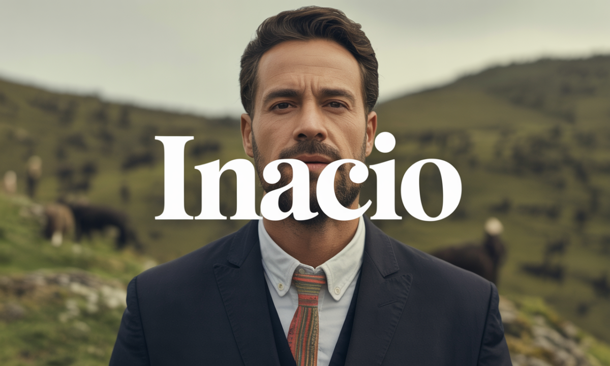 Illustration de Inacio, Noms de famille