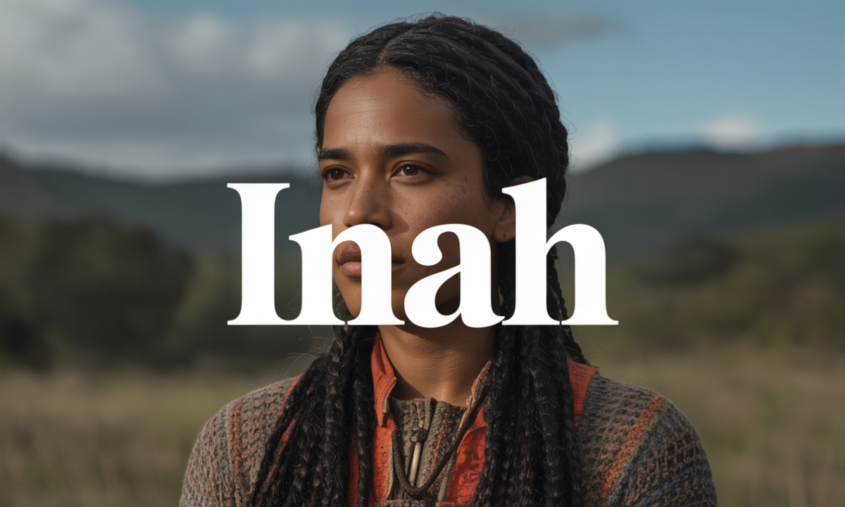 Illustration de Inah, Prénoms