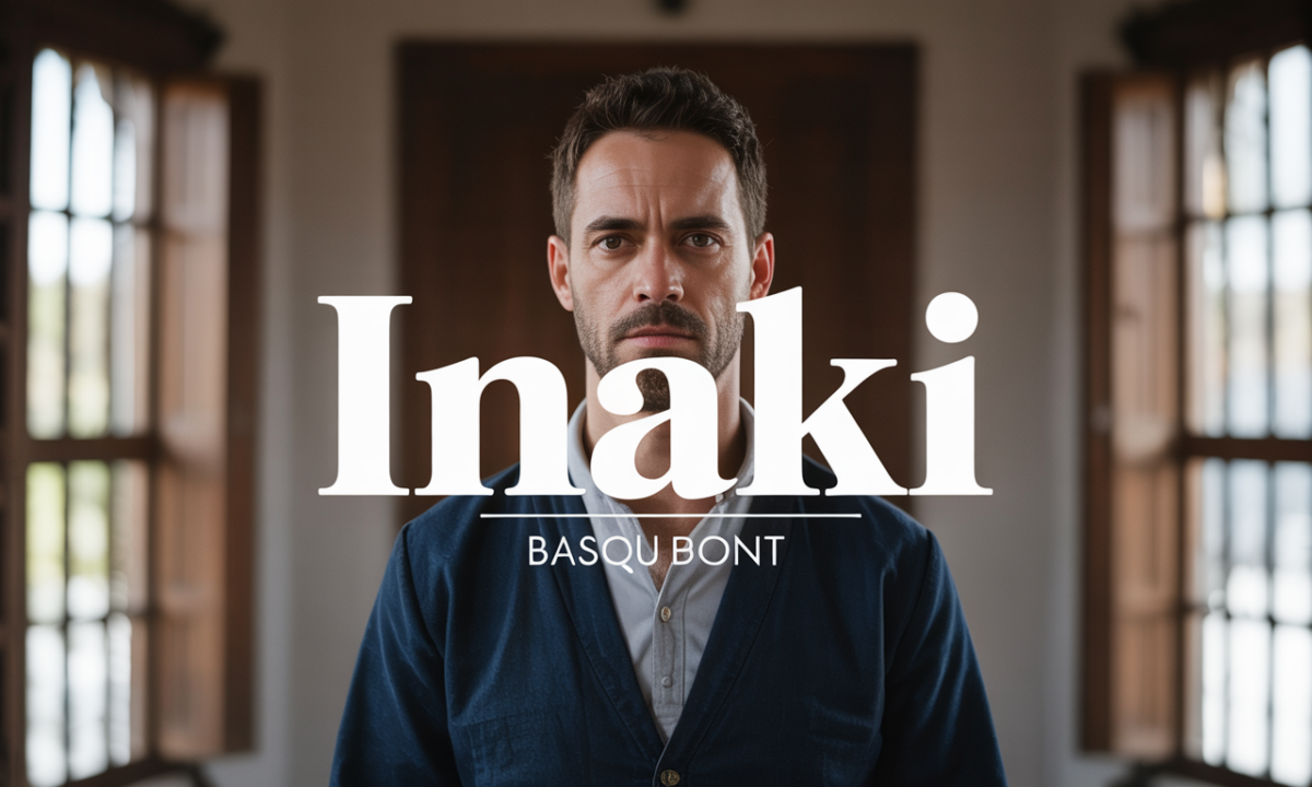 Illustration de Inaki, Prénoms