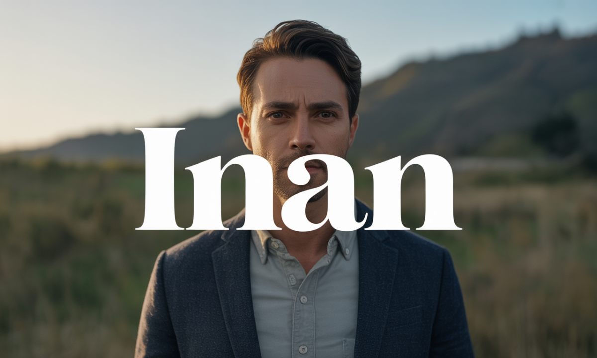 Illustration de Inan, Prénoms