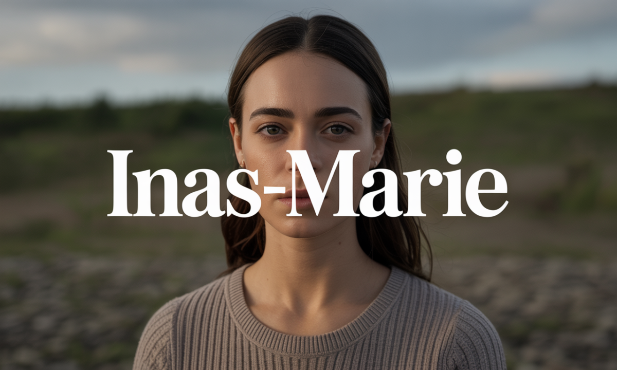 Illustration de Inas-marie, Prénoms