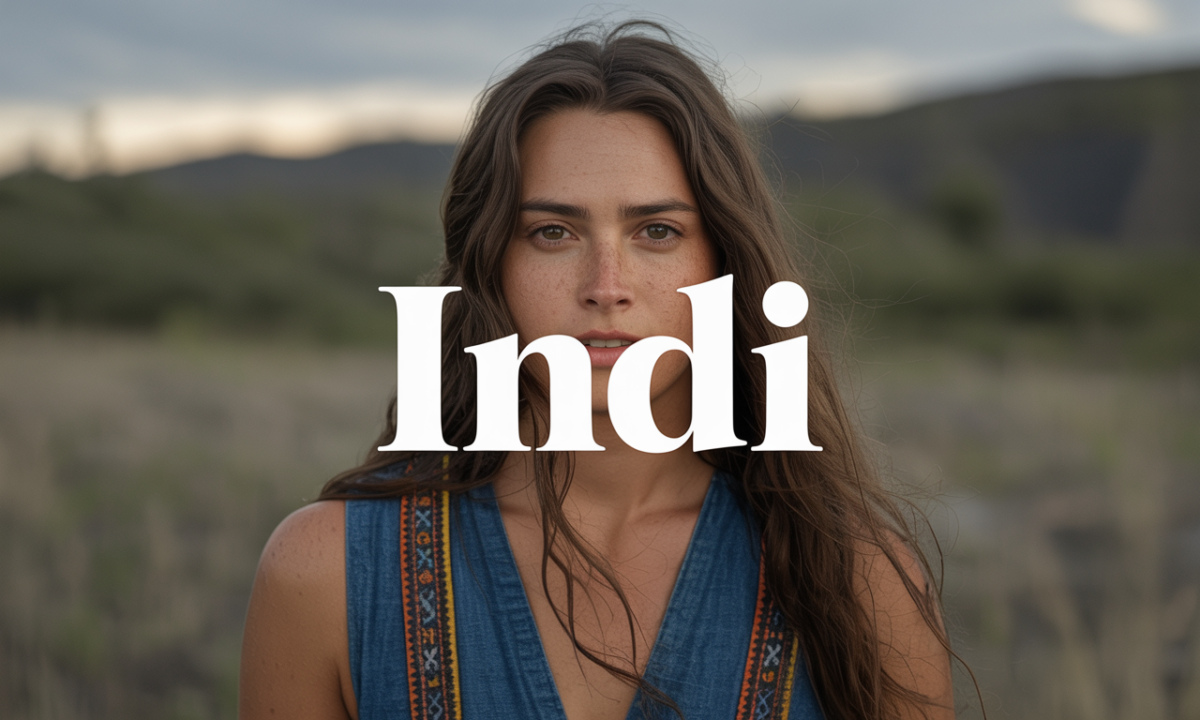 Illustration de Indi, Prénoms