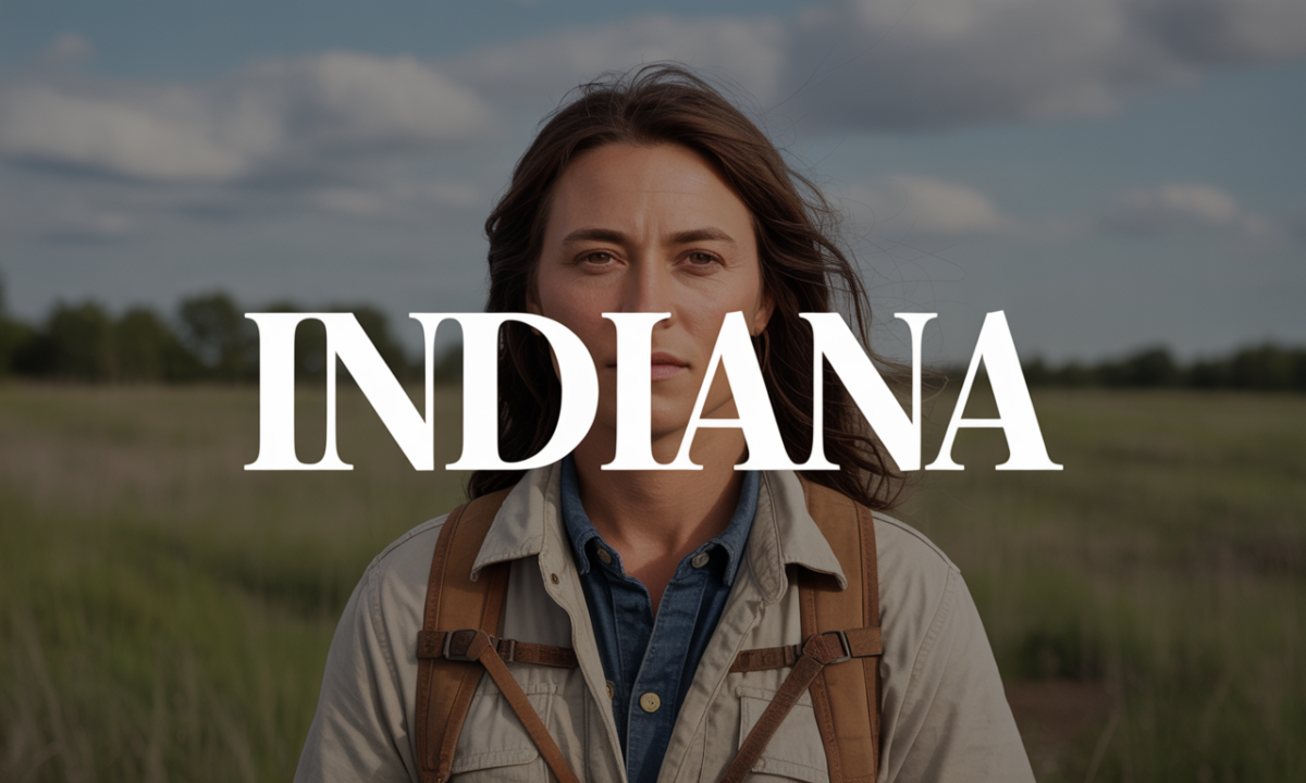 Illustration de Indiana, Prénoms