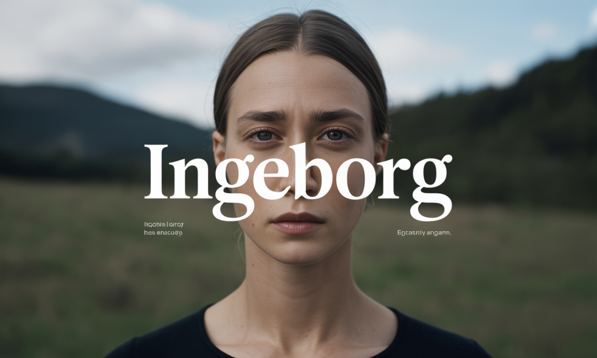 Illustration de Ingeborg, Prénoms