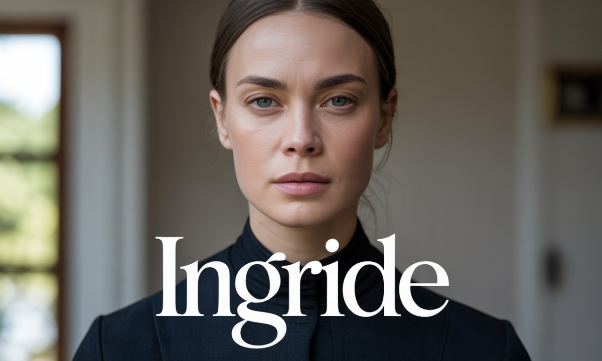 Illustration de Ingride, Prénoms