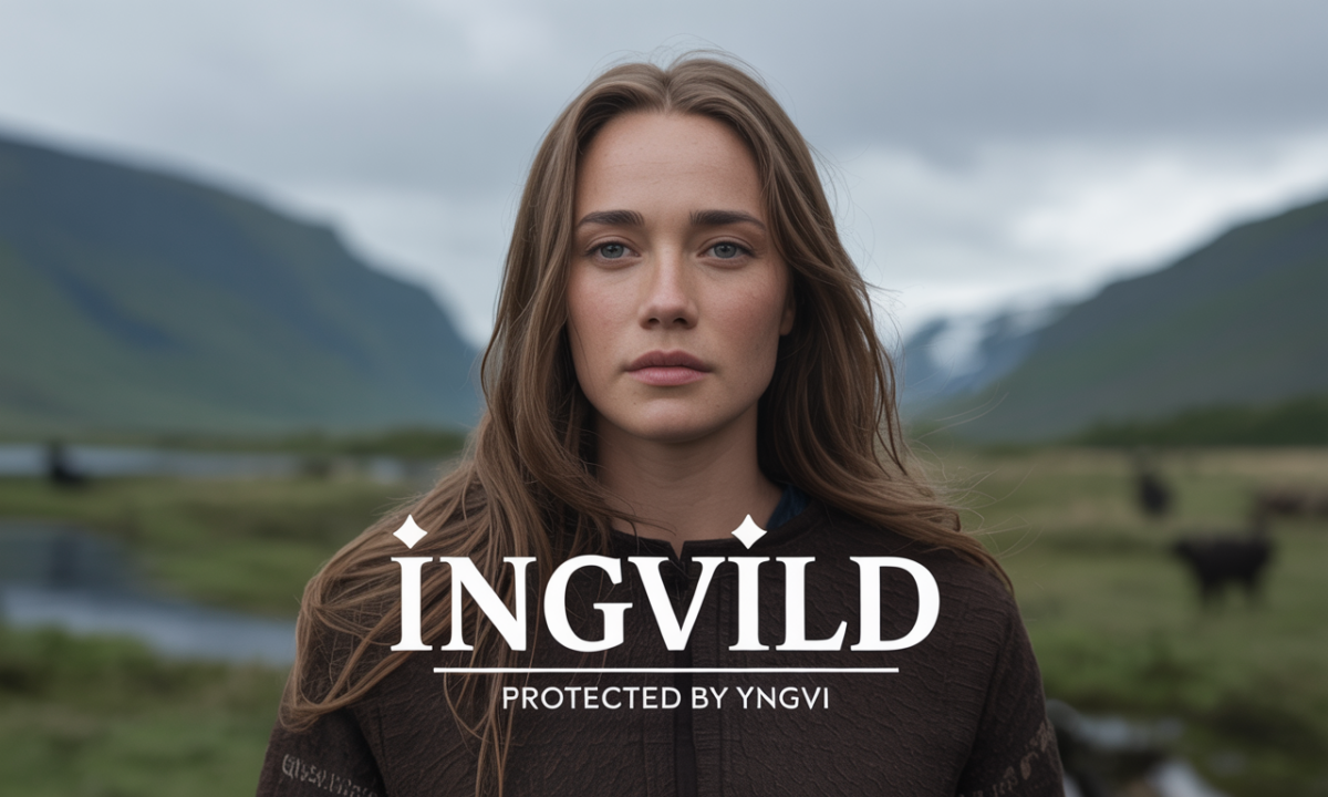 Illustration de Ingvild, Prénoms