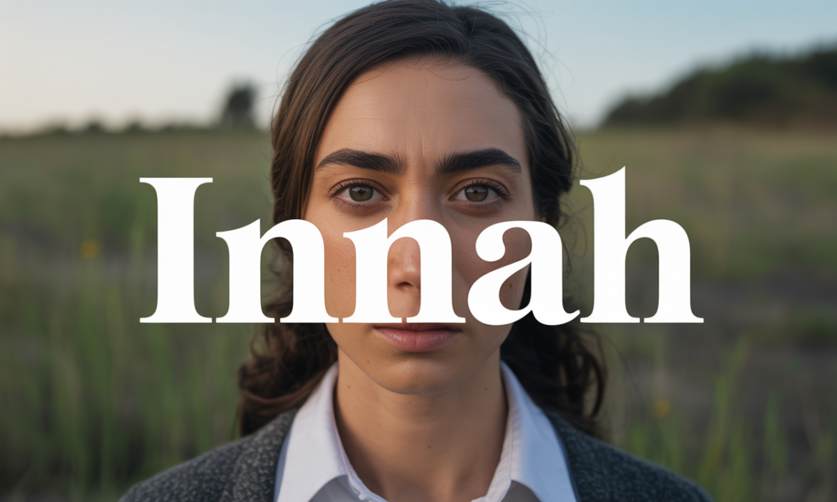 Illustration de Innah, Prénoms