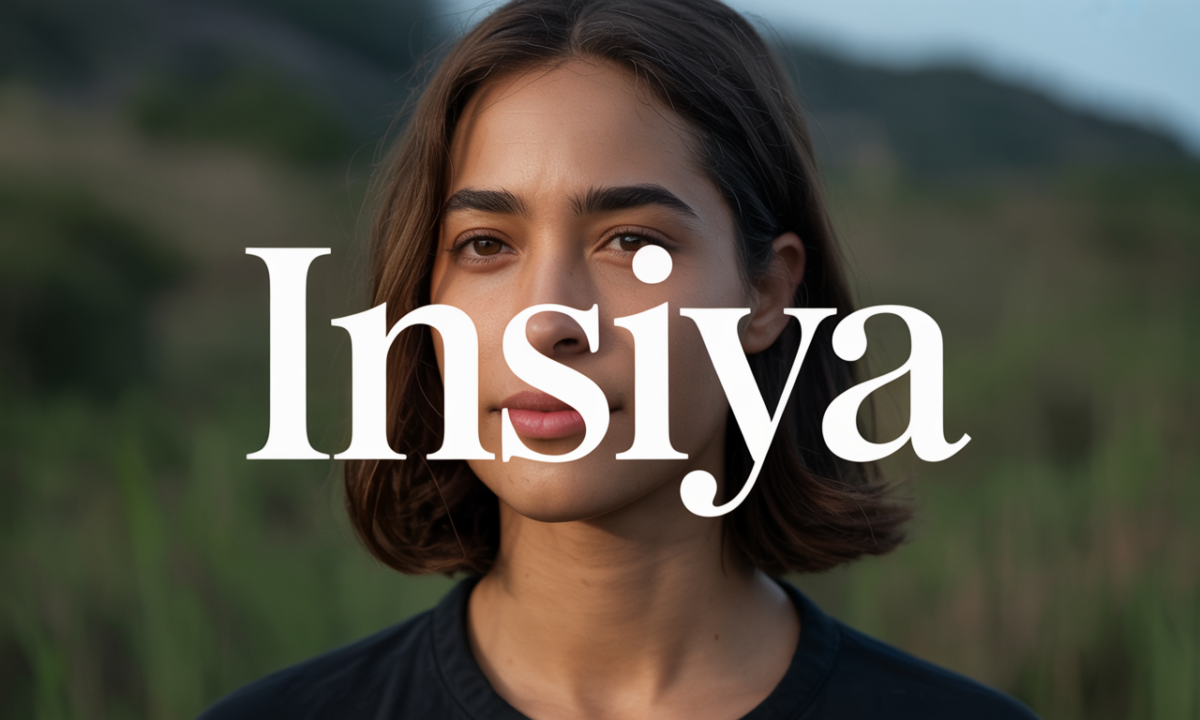 Illustration de Insiya, Prénoms