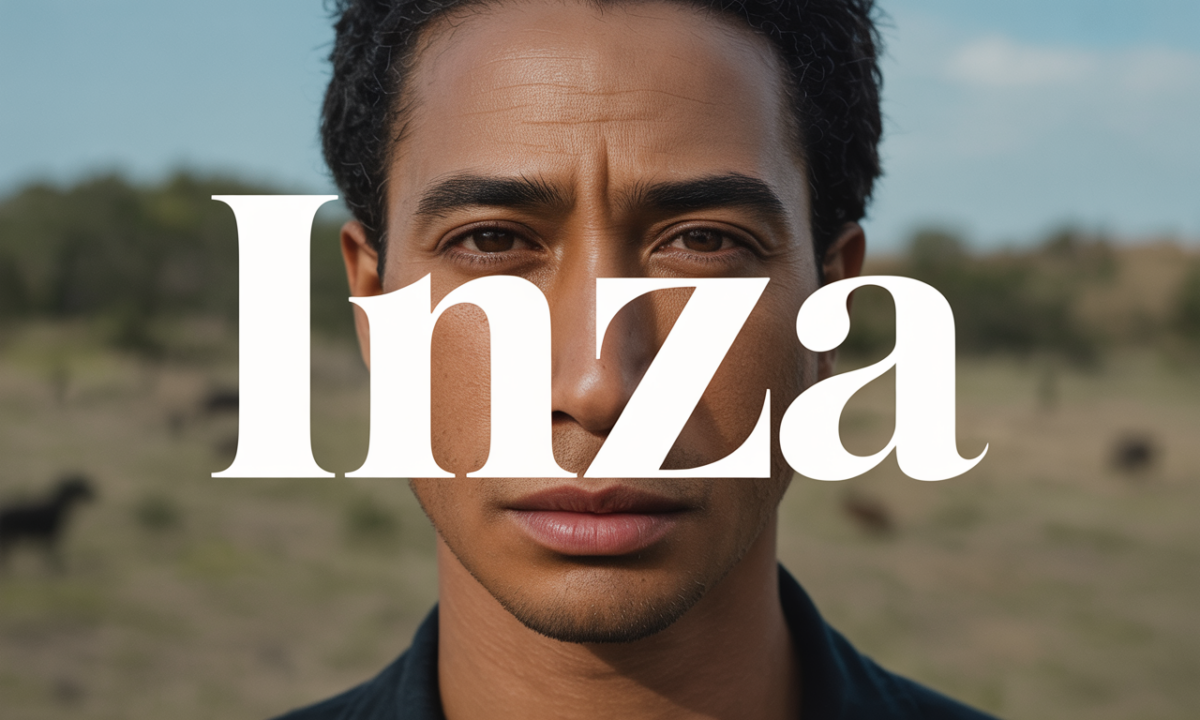 Illustration de Inza, Prénoms