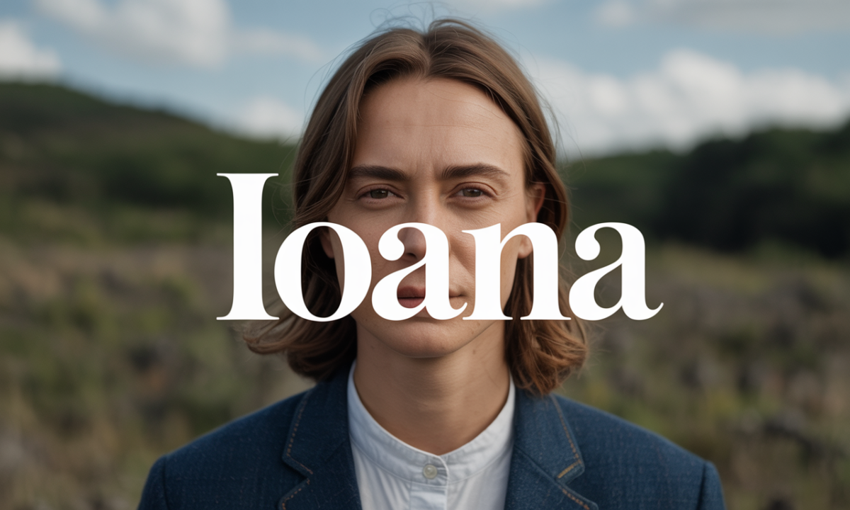 Illustration de Ioana, Prénoms