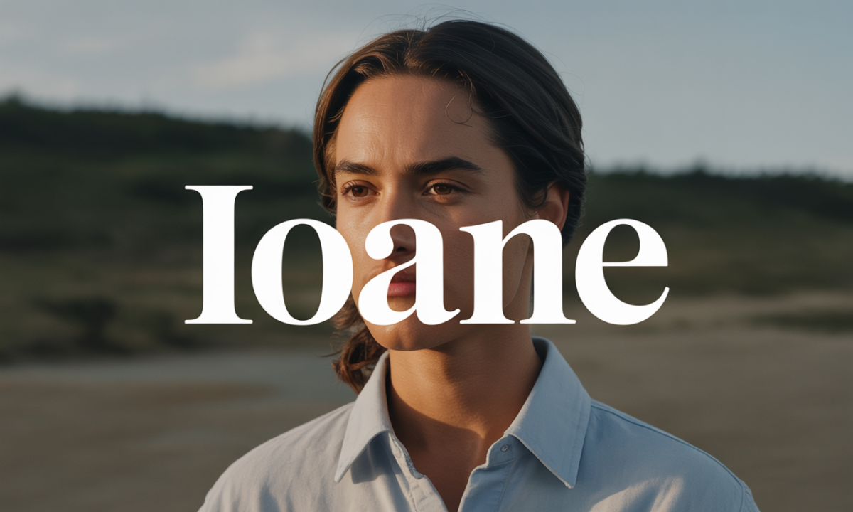 Illustration de Ioane, Prénoms