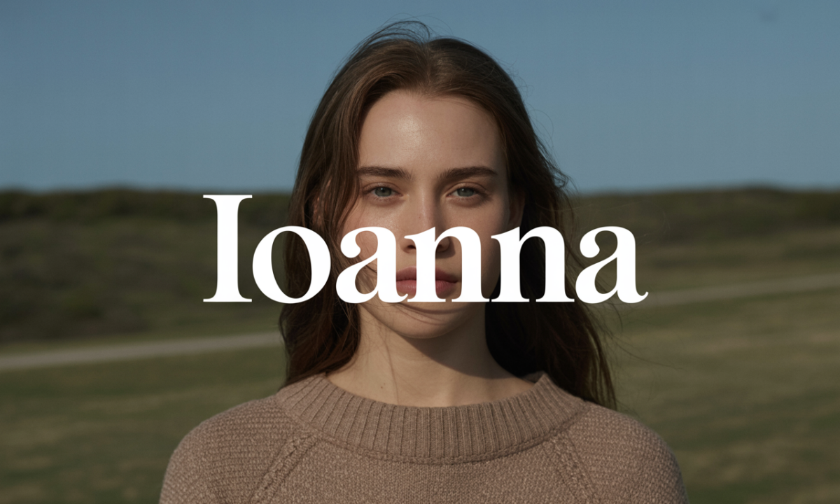 Illustration de Ioanna, Prénoms