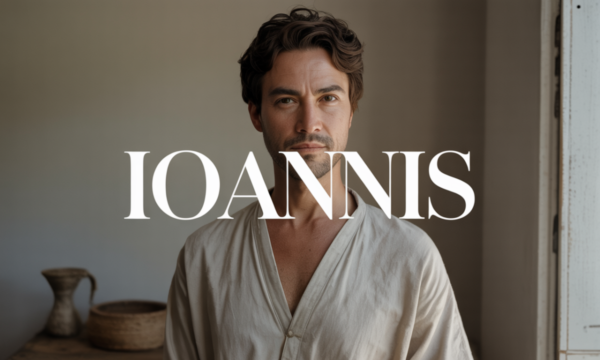 Illustration de Ioannis, Prénoms