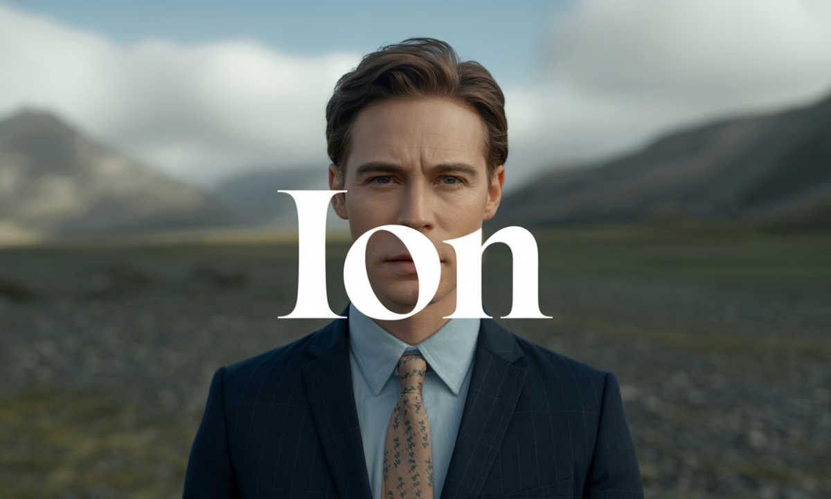 Illustration de Ion, Prénoms