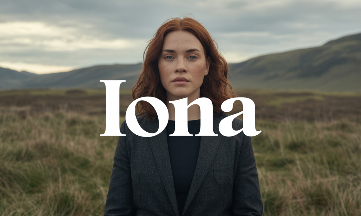 Illustration de Iona, Prénoms