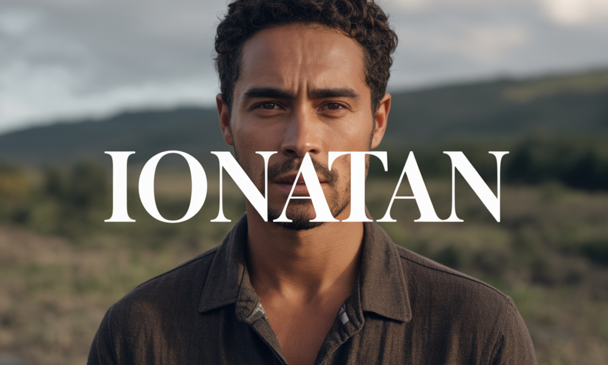 Illustration de Ionatan, Prénoms