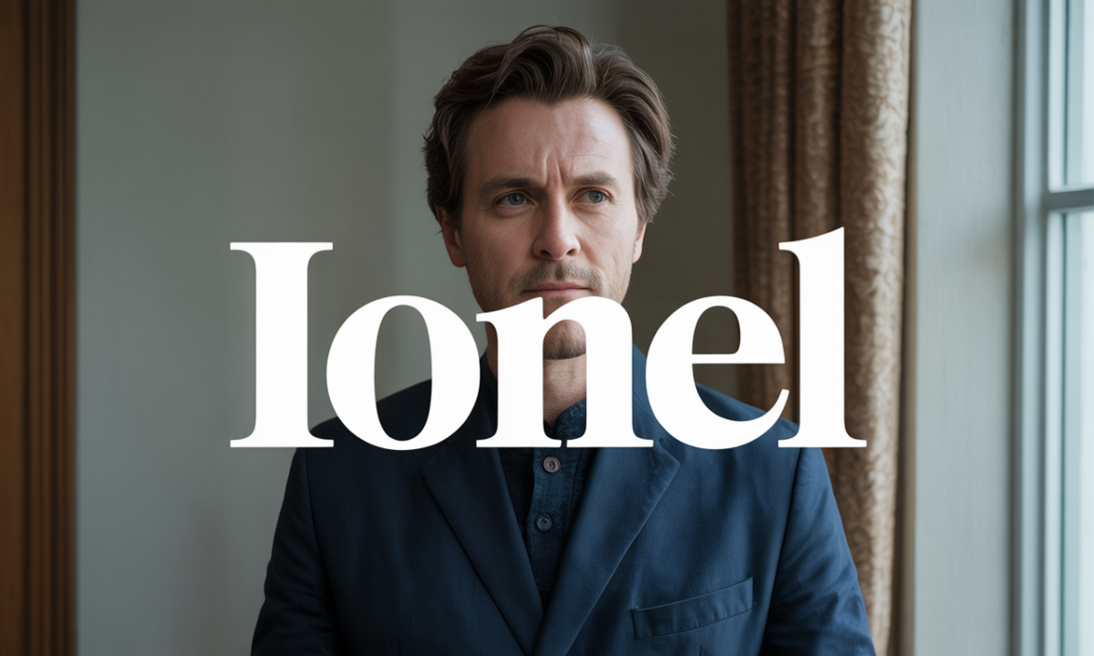 Illustration de Ionel, Prénoms