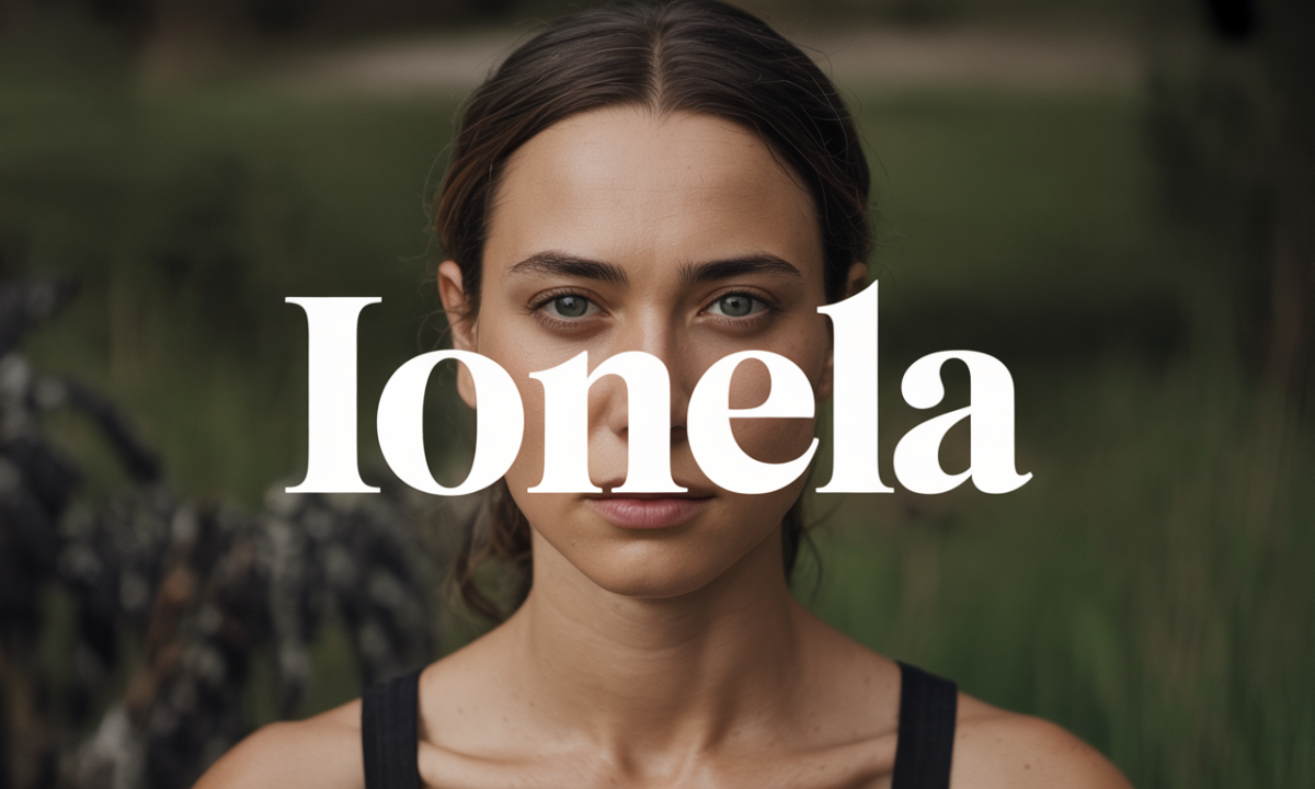 Illustration de Ionela, Prénoms