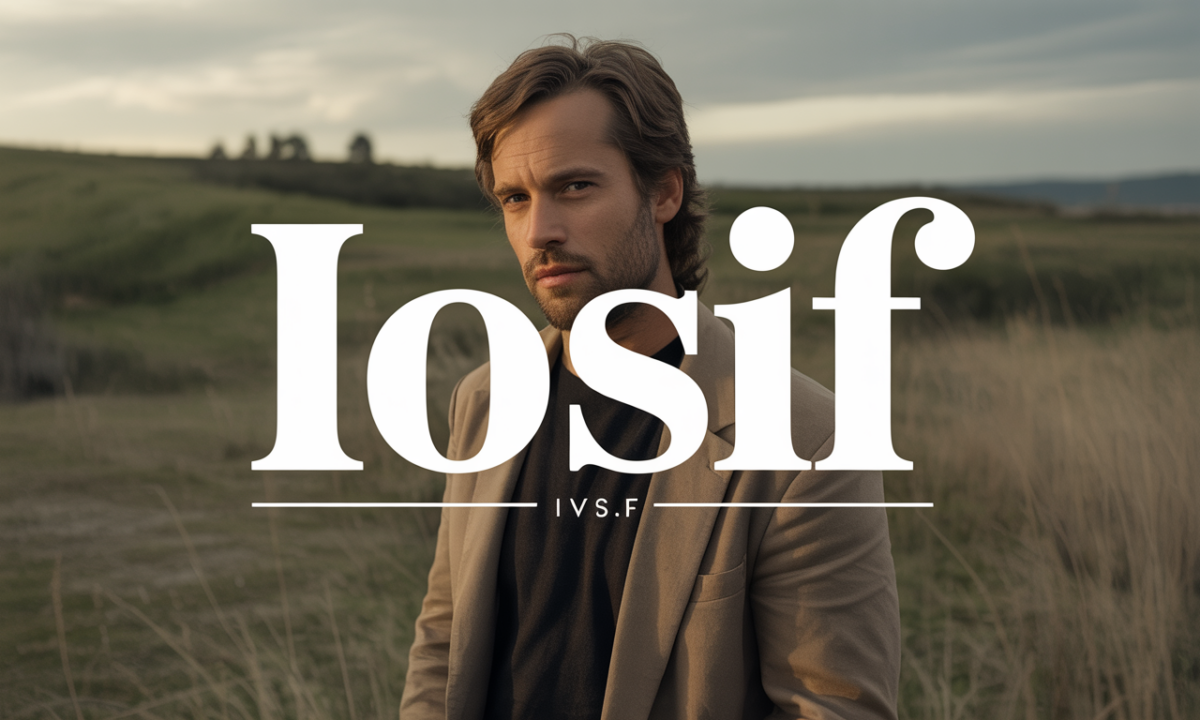 Illustration de Iosif, Prénoms