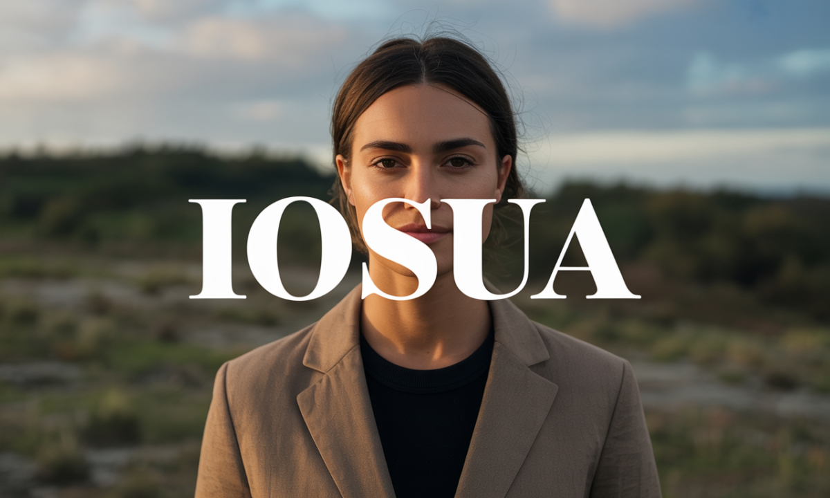 Illustration de Iosua, Prénoms