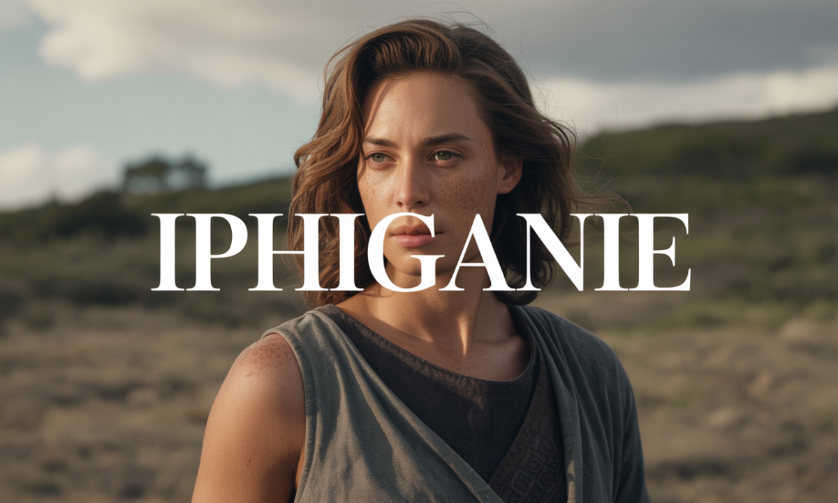 Illustration de Iphiganie, Prénoms