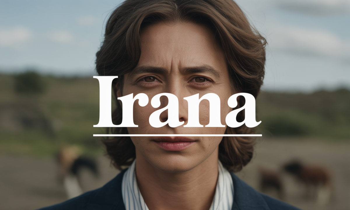 Illustration de Irana, Prénoms