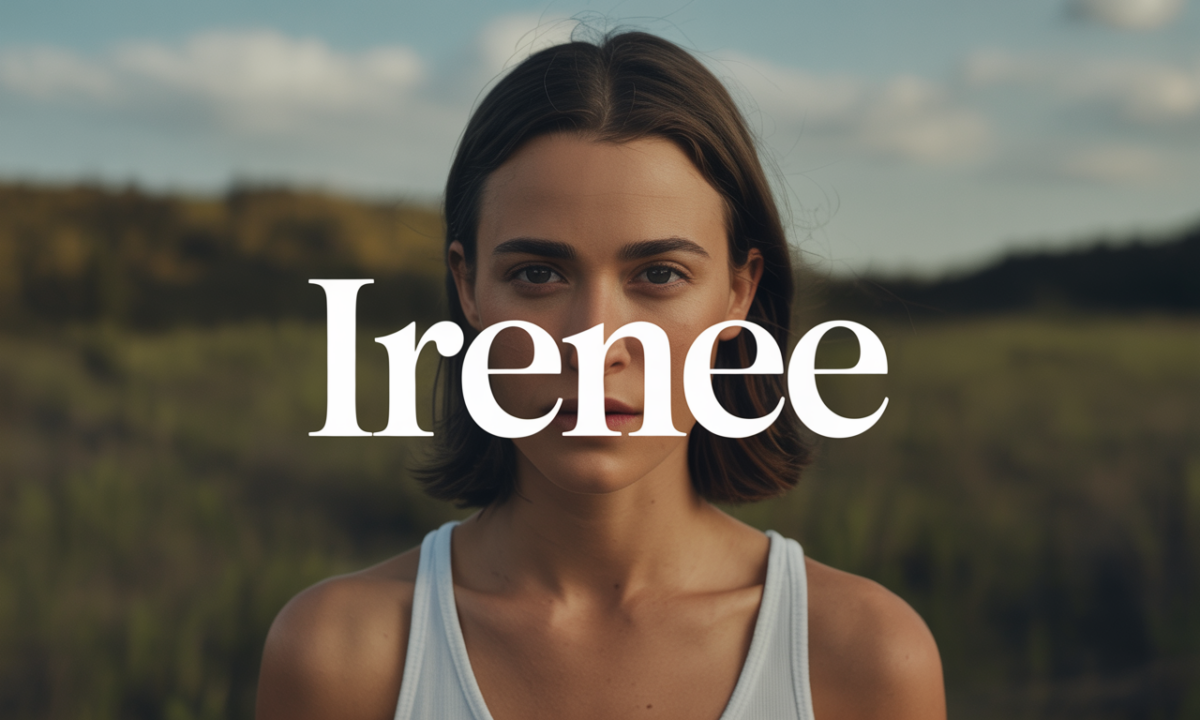 Illustration symbolique liée à l’origine du prénom Irenee