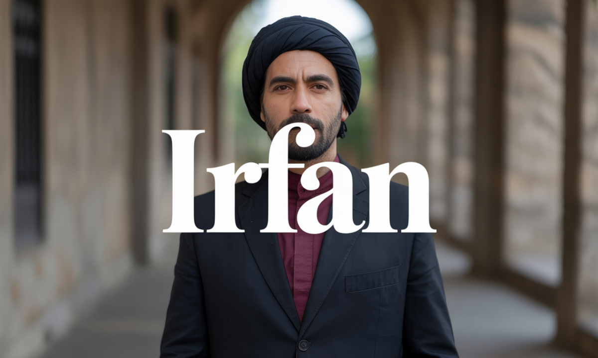 Illustration symbolique liée à l’origine du prénom Irfan