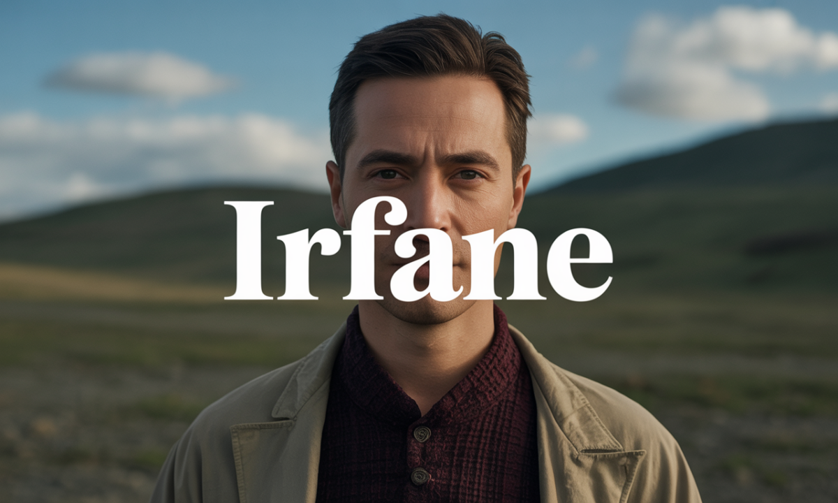 Illustration symbolique liée à l’origine du prénom Irfane