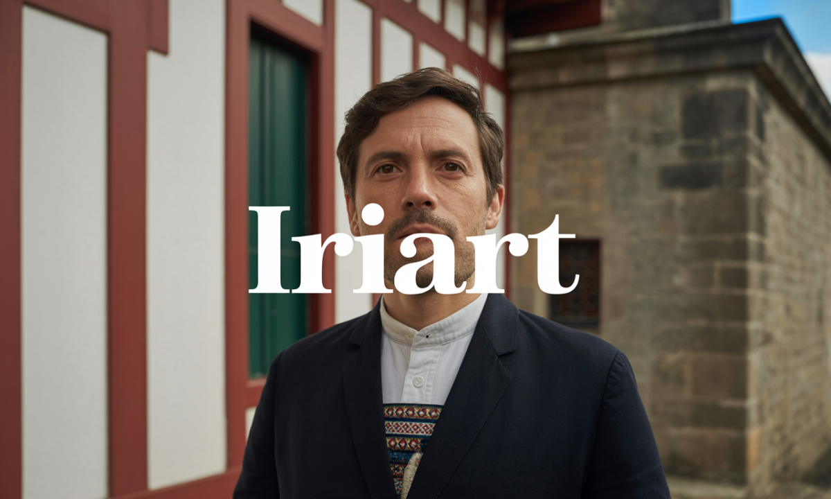 Illustration de Iriart, Noms de famille