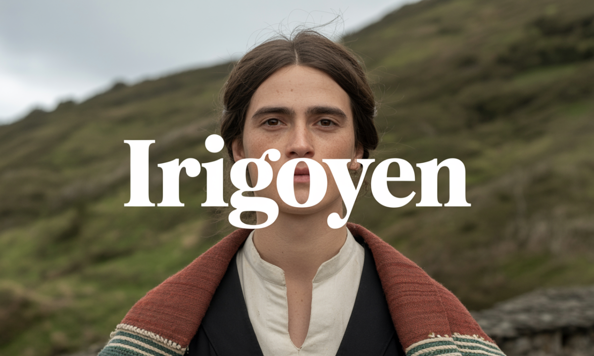 Illustration de Irigoyen, Noms de famille